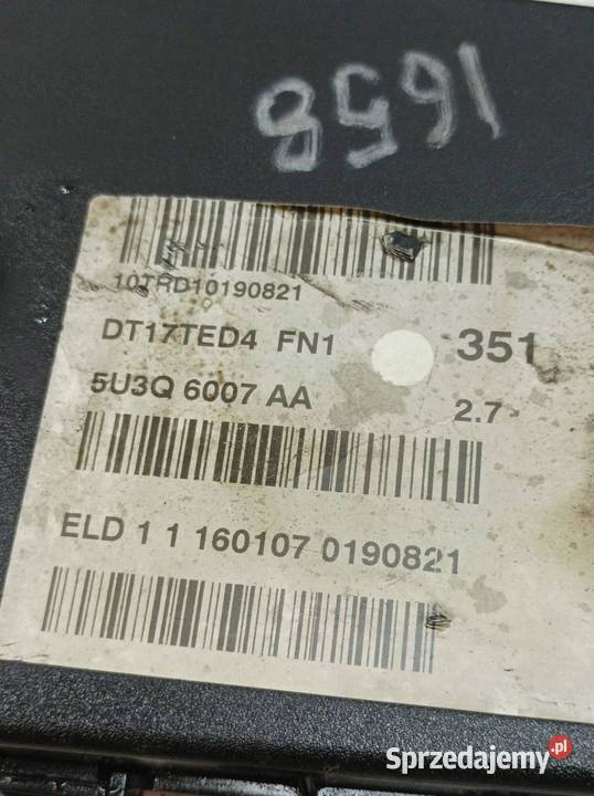 ROZRZĄD OBUDOWA OSŁONA 4R8Q6019BG 27 HDI Peugeot świętokrzyskie