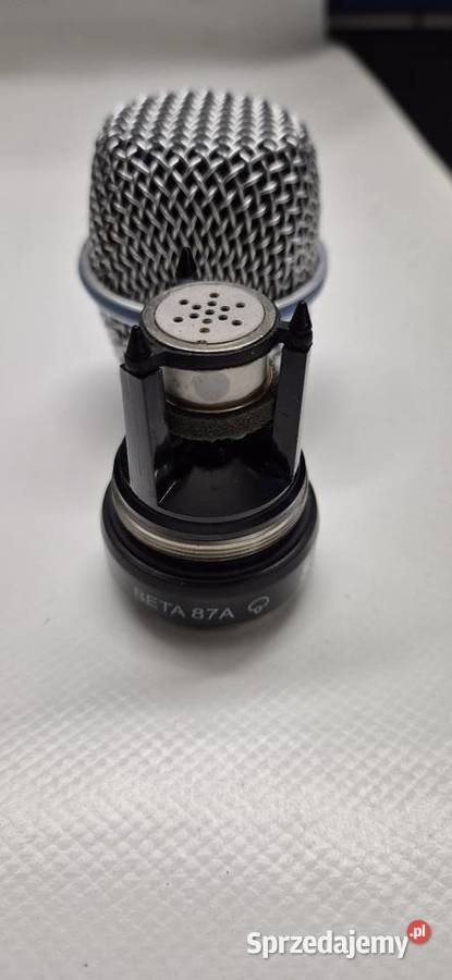 Shure kapsuła główka Beta58a
