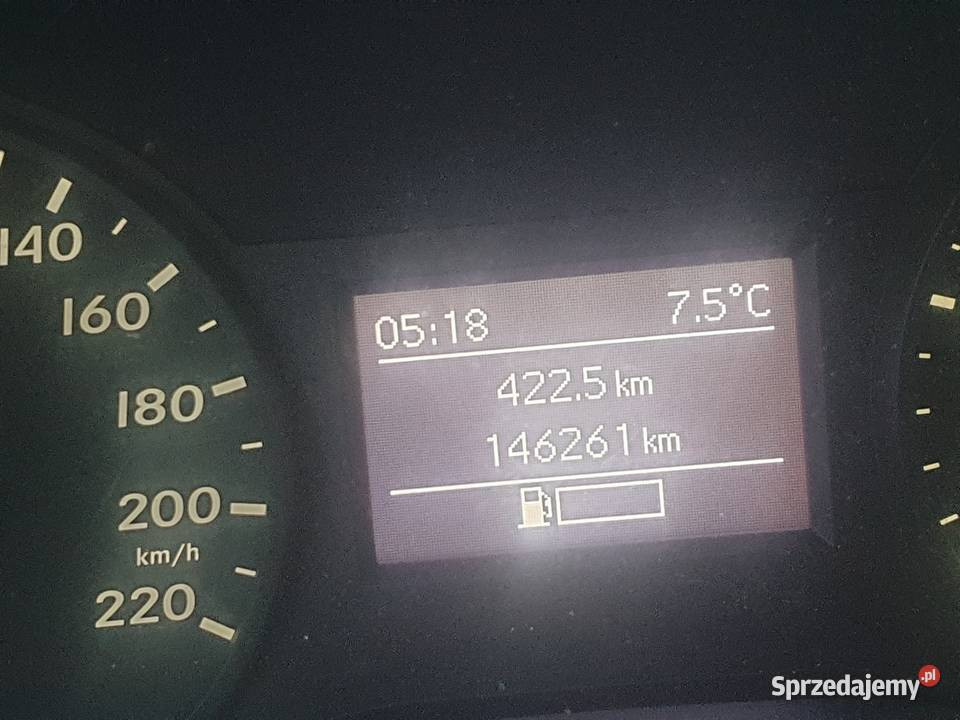Mercedes Vito furgon Mercedes-Benz Motoryzacja
