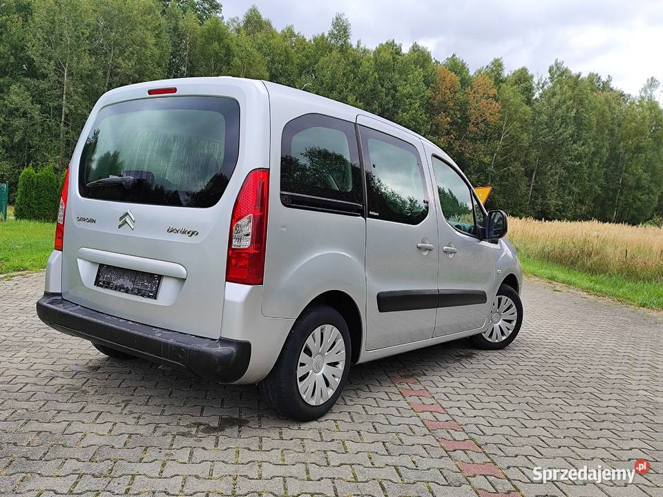 Citroen Berlingo II 16 BLPG z Niemiec Opłacony lakier metallic świętokrzyskie Królewiec