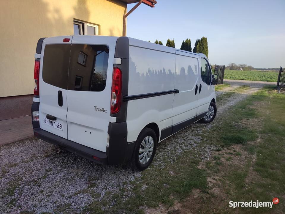Opel Vivaro Long 20CDTI klima Euro 5 2011r Poniatowa