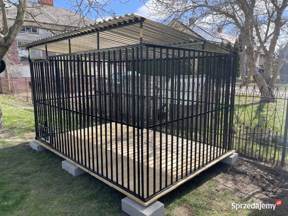 Kojec psa Klatki Klatka Kojce psów 3x2 MODEL