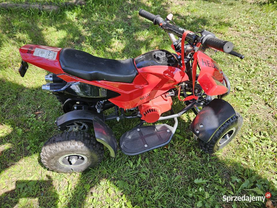 Dziecięcy Mini Quad HEBU ATV 2 Spalinsilnik Biała Podlaska sprzedam