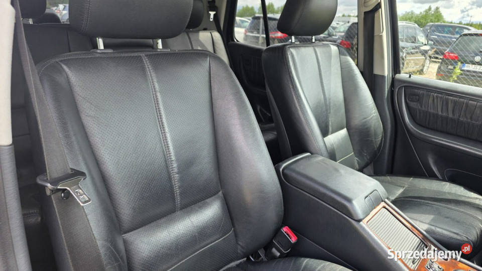 Mercedes ML 270 Duża Navi 4x4 automat xsenon Rok produkcji 2004 Lębork sprzedam