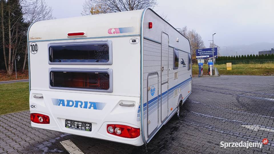 przyczepa kempingowa campingowa 2004 MOVER Przyczepy śląskie