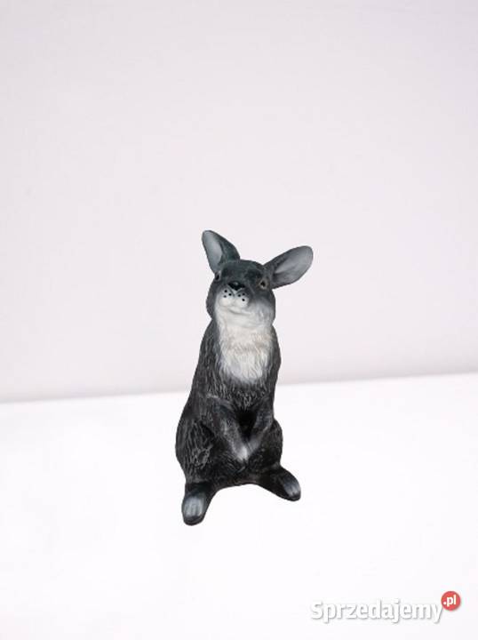 Figura Królik Prawdziwy Stojący Warszawa