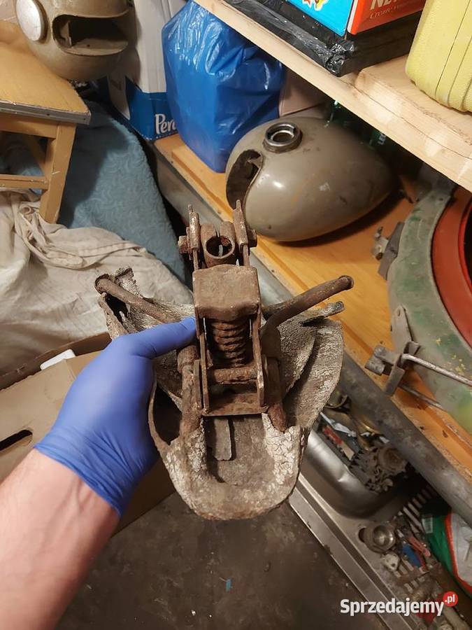 Siedzenie komar Simson wfm itp Pajęczno