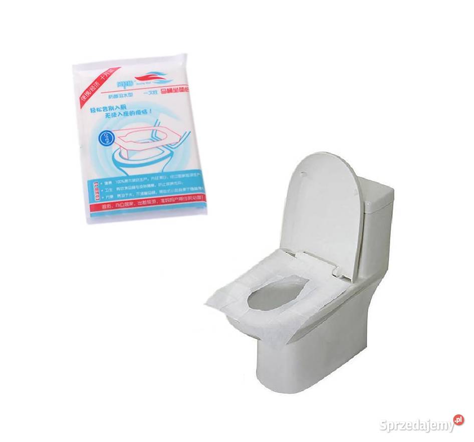 Toaletowe podkładki na sedes Wodoodporne 10 Płock