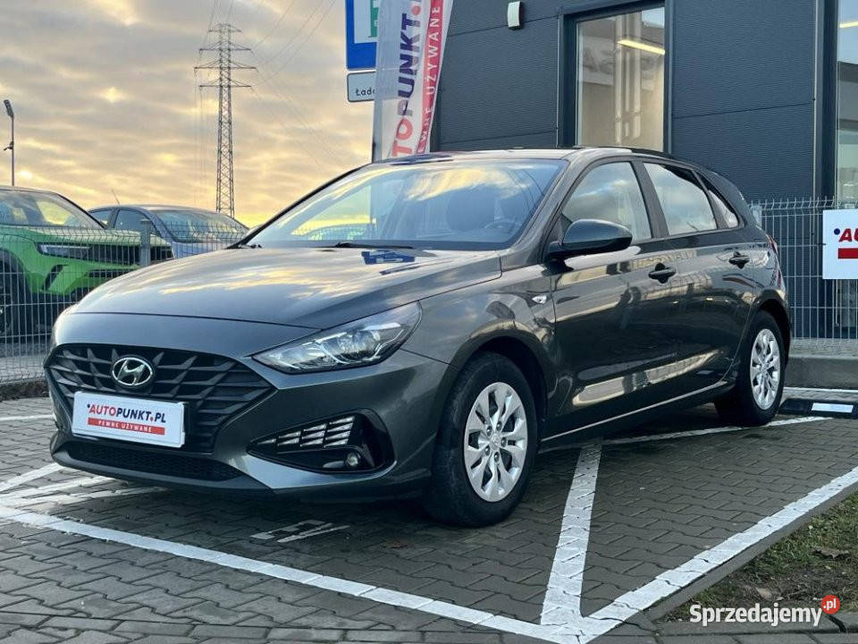 HYUNDAI i30 2021r As Pasa BT Czuj Parkow Tył nieuszkodzony Poznań