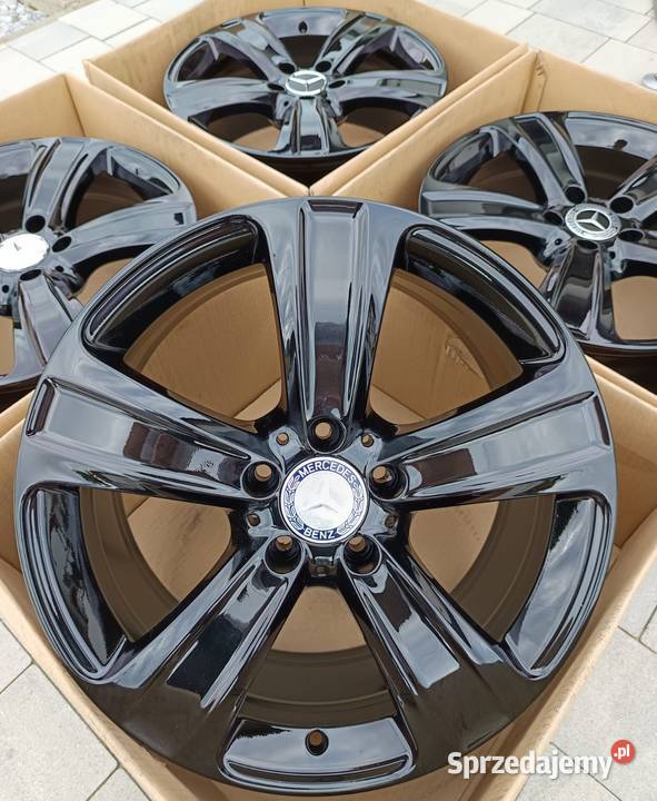 Felgi 18 5x112 Audi VW Seat Skoda Mercedes BMW śląskie Żory sprzedam