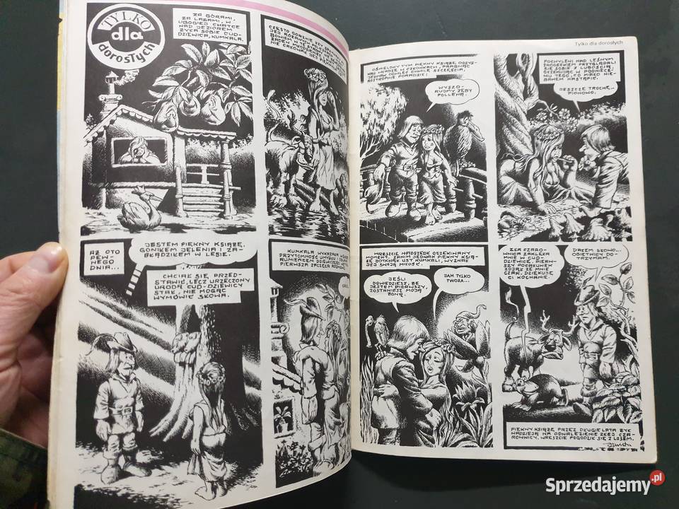 Magazyn Opowieści Rysunkowych Relax zeszyt 1 Gdynia sprzedam