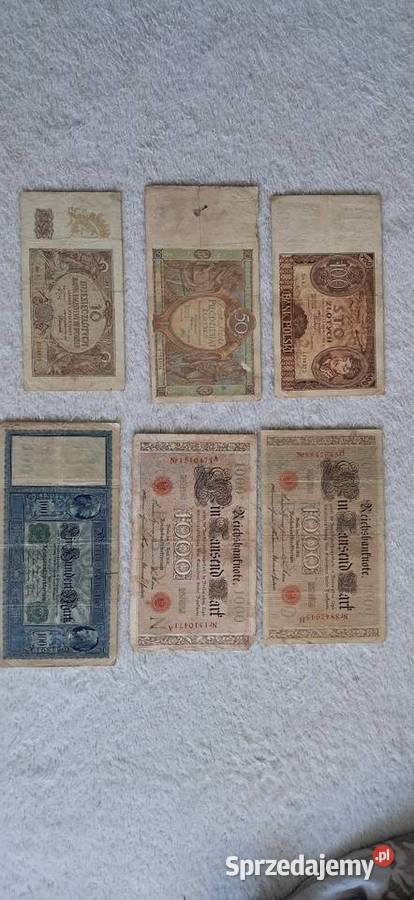 Banknoty monety medal różne pomorskie Gdynia sprzedam