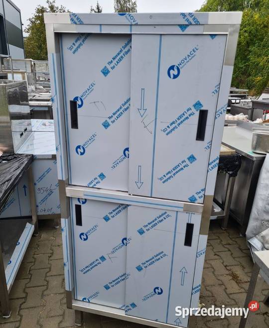 Szafa Przelotowa Drzwi Suwane 9050180 8 Drzwi wielkopolskie Ostrów Wielkopolski sprzedam