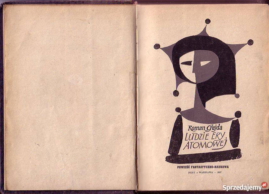 8398 LUDZIE ERY ATOMOWEJ ROMAN GAJDA Czyrna sprzedam