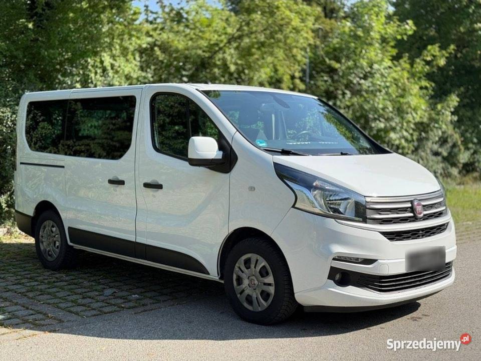 Fiat Talento 8os 20 145 2020r Z Niemiec Jabłonka