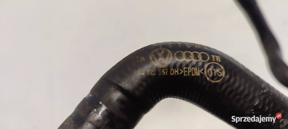 VW TRANSPORTER T6 PRZEWÓD RURA WODY 7E0122157DH