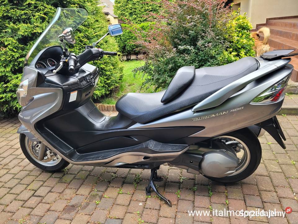 SUZUKI BURGMAN 400i K6 italmotopila 34KM Piła sprzedam