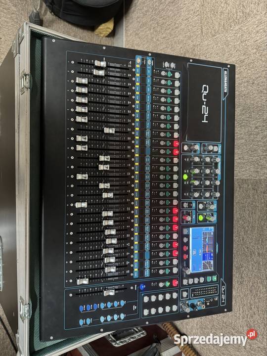 Mikser cyfrowy allen heath qu 24 Limanowa