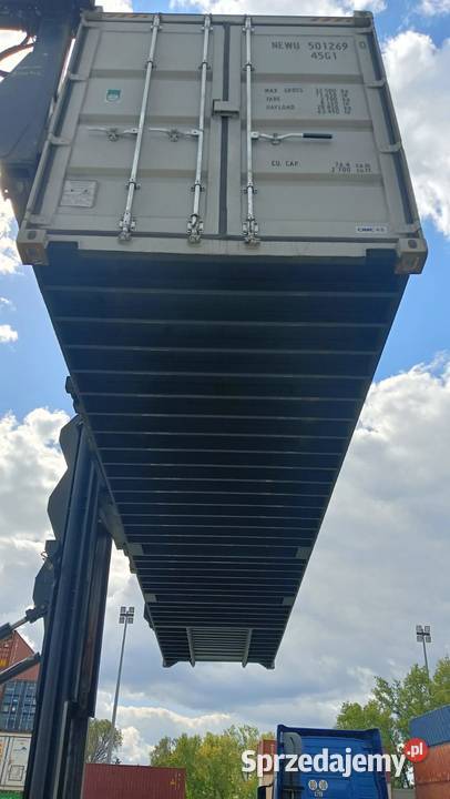 Nowy kontener morski 12 metrowy 40 High Cube One Piotrków Trybunalski