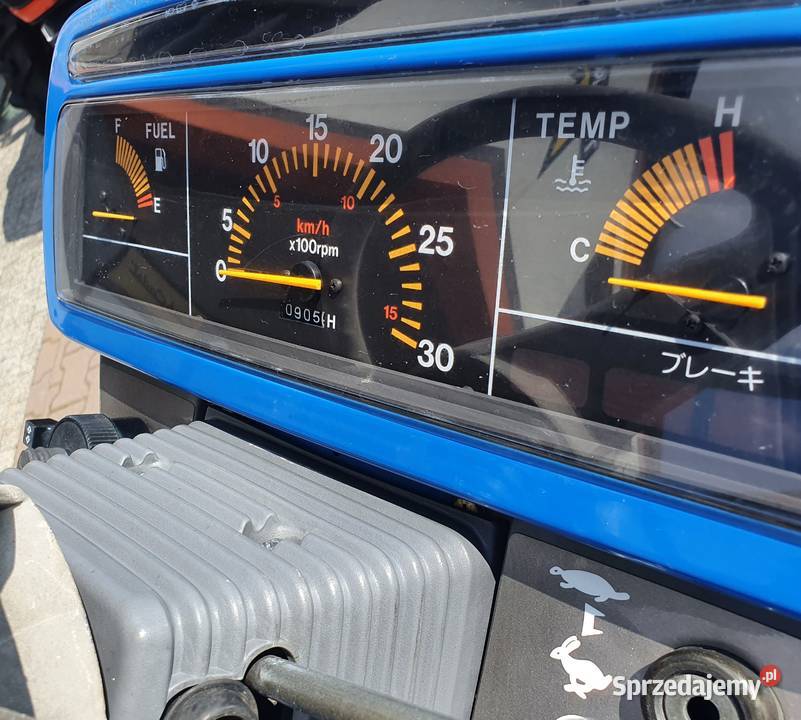 Traktor ciągnik ISEKI Sial diesel 173 4WD nowy łódzkie Kobiele Wielkie