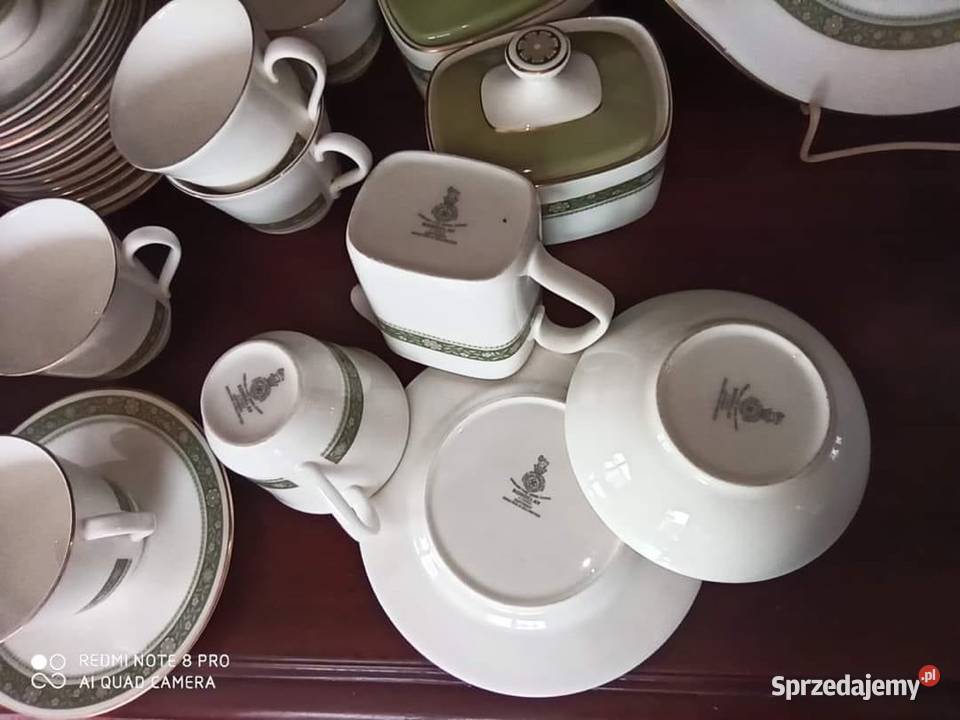 Serwis obiadowo śniadaniowy RONDELAY Royal Gdańsk