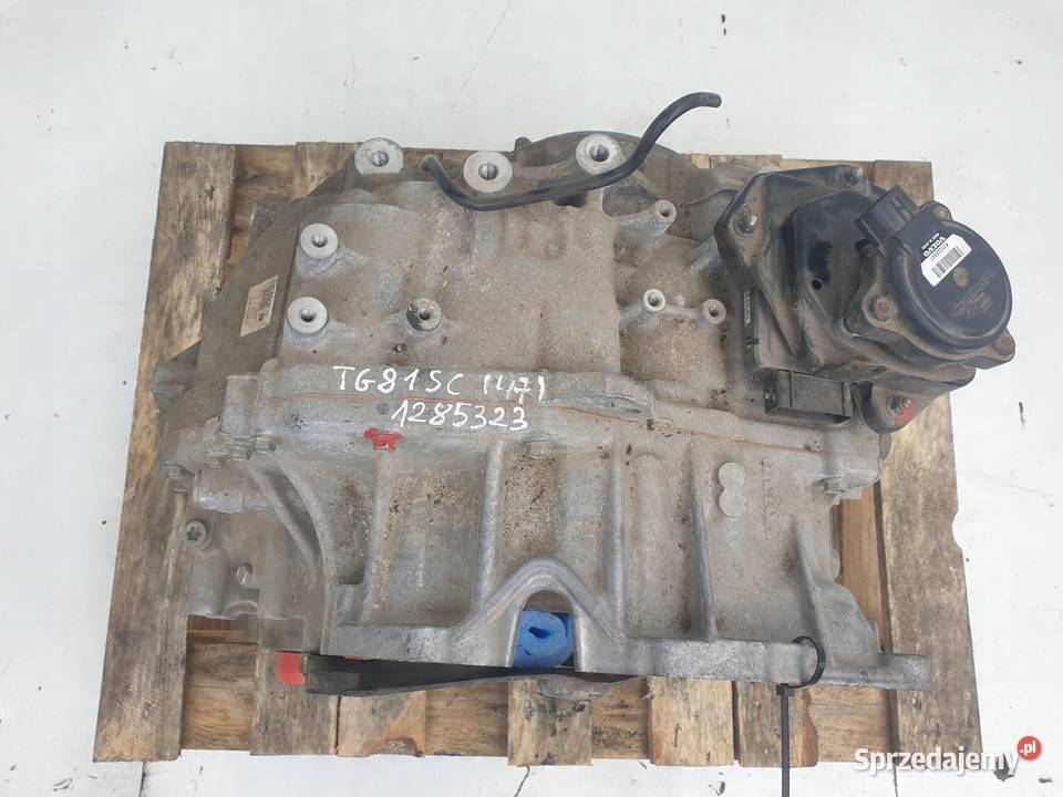 Volvo XC40 20 T T5 TURBO AUTOMATYCZNA SKRZYNIA Skrzynie biegów manualne Janów