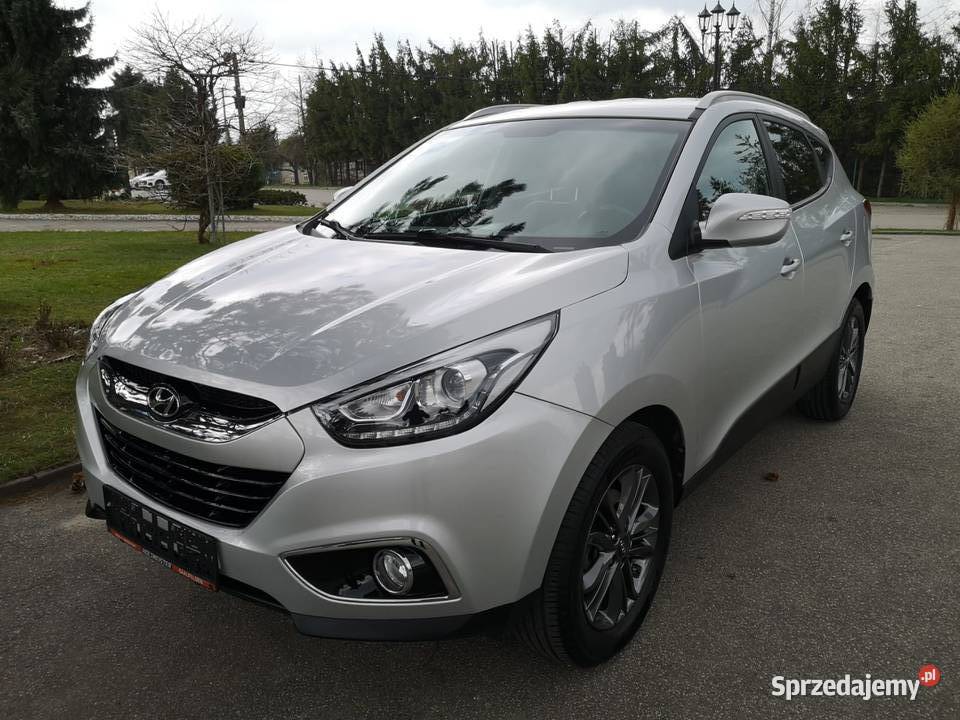 Hyundai IX35 4x4 małopolskie Nowy Sącz