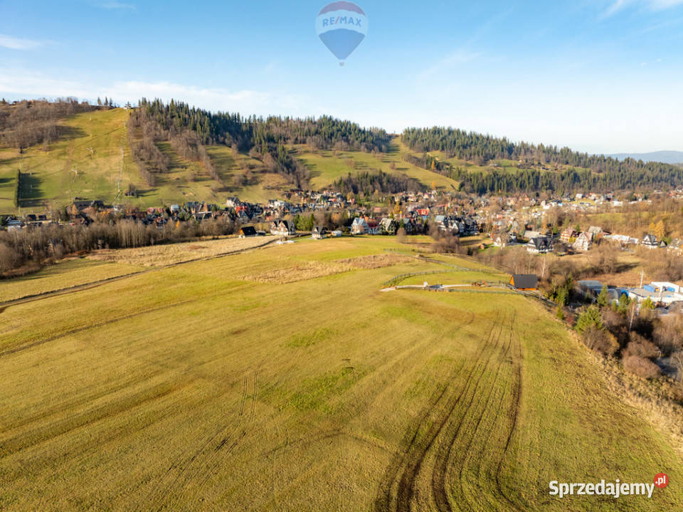Działka rolna Zakopane Wojdyły 11m małopolskie