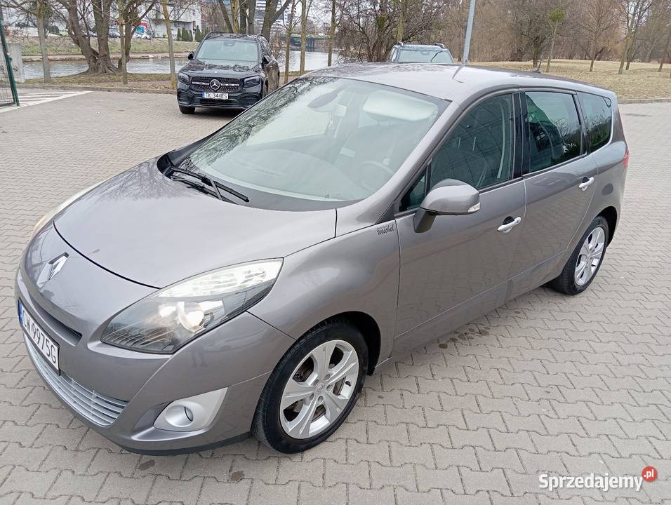 Renault Grand Scenic 14 Benzyna 2011 Wersja 7 manualna Bydgoszcz sprzedam