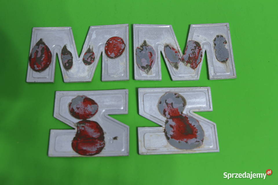 MZ ETZ 150251 literki na zbiornik paliwa