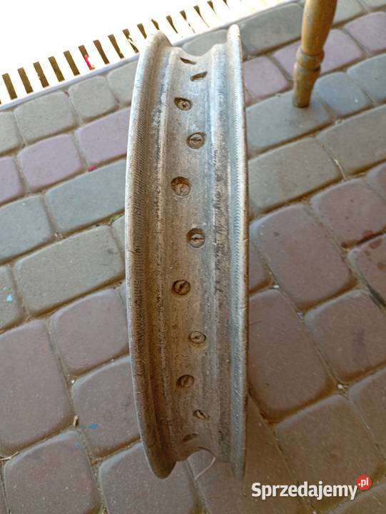 Koło tylne MZ ts 250 4biegi ddr 16c Jasło