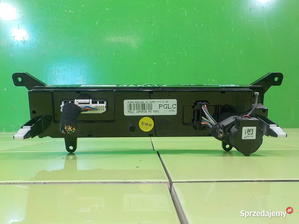 KIA SOUL II 16 CRDI 15r 5D panel klimatyzacji osobowe Suków