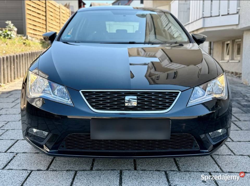 Seat Leon 16 diesel 2014 Samochody osobowe lubelskie Lublin