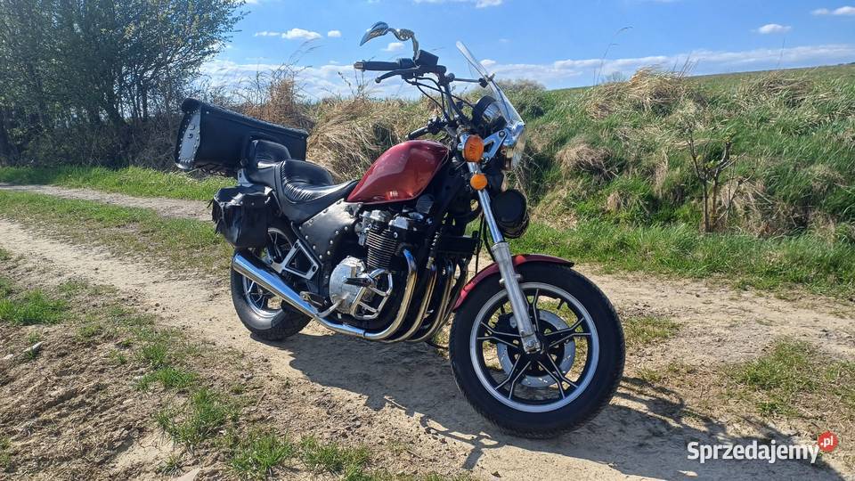 Gs 550 L wersja USA mocniejsza chopper Suzuki Bielsko-Biała