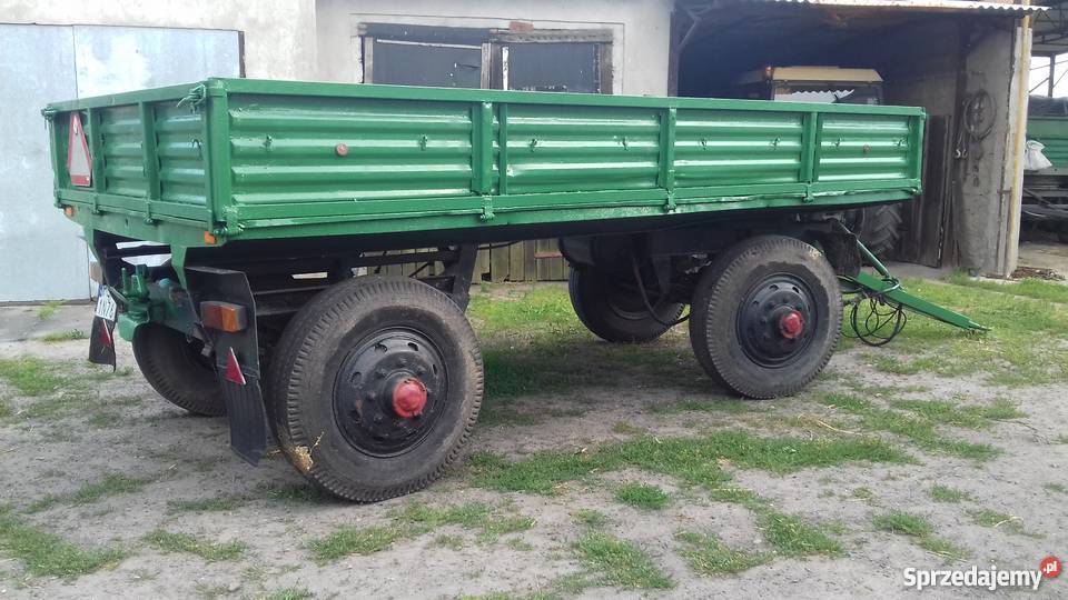 Przyczepa 6T nieuszkodzony