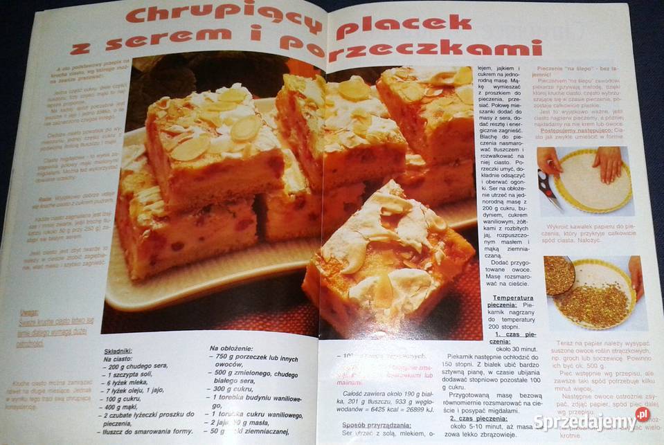 Ciasta domowe mojej kuchni 361994 sprzedam
