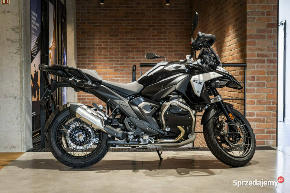 BMW GS R 1300 GS AGX Dostępny ręki Rok produkcji 2025 Łódź sprzedam