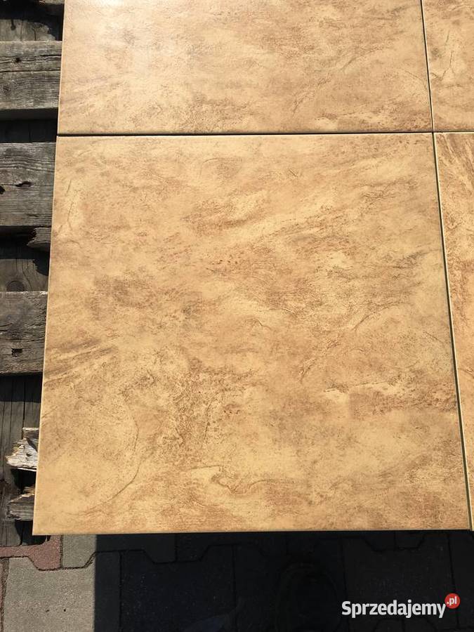 Gres płytka podłogowa lena brąz 455x455 firmy