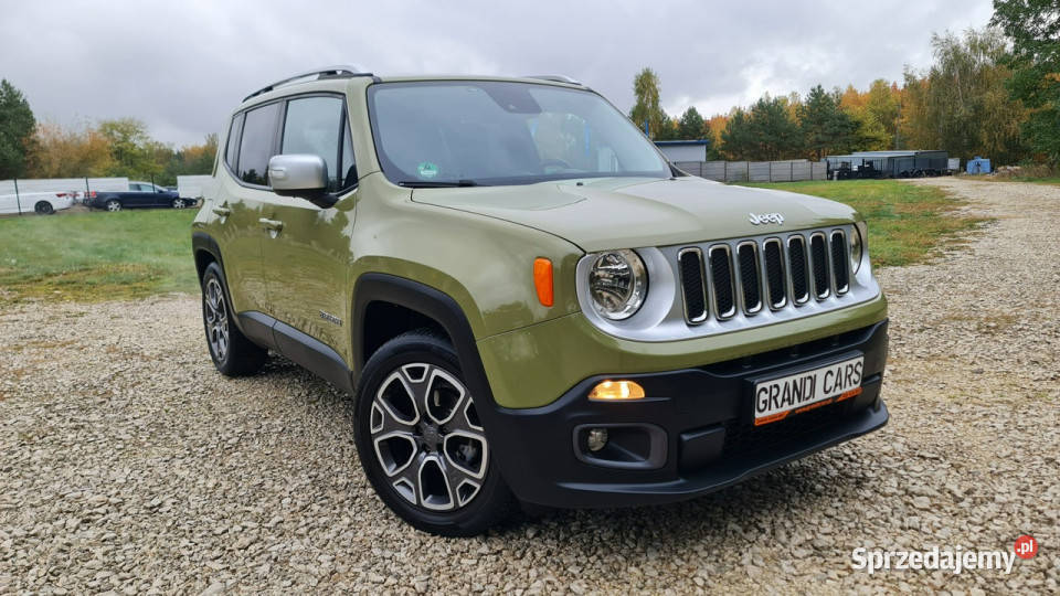 Jeep Renegade 14T 140 LIMITED KeyLess Parktronic manualna Motoryzacja Chmielnik
