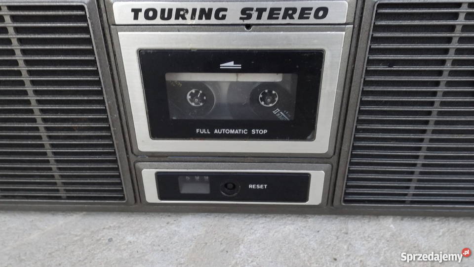 Radiomagnetofon ITT ICTECHNIK CrO2 Fe automatic sprzedam