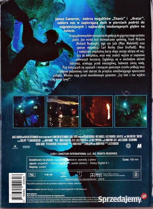 SANCTUM DVD KS Kalisz