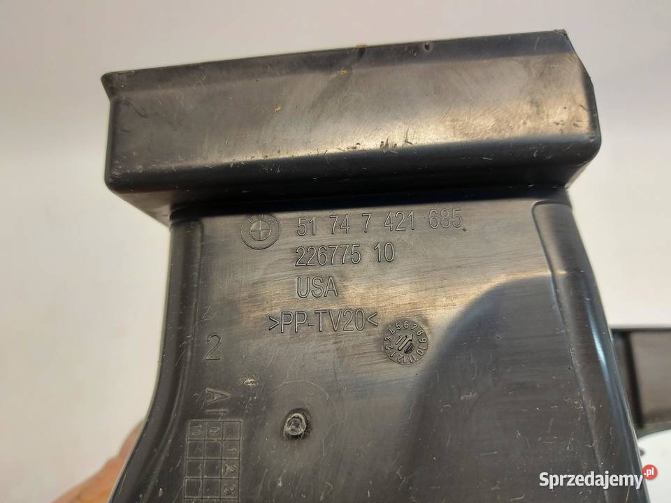 BMW G05 X5 30d 2019r WLOT KANAŁ POWIETRZA LEWY