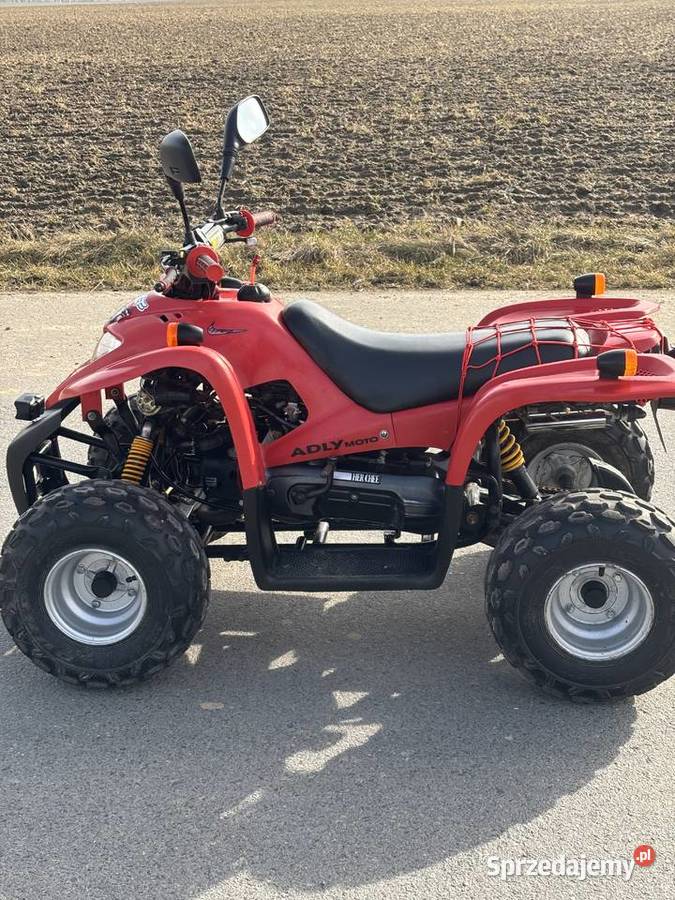 Quad Adly 100 2t 100km Stargard