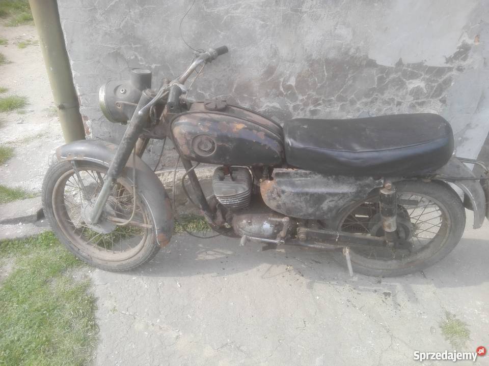 Wsk 125 oryginał prosto z szopy śląskie