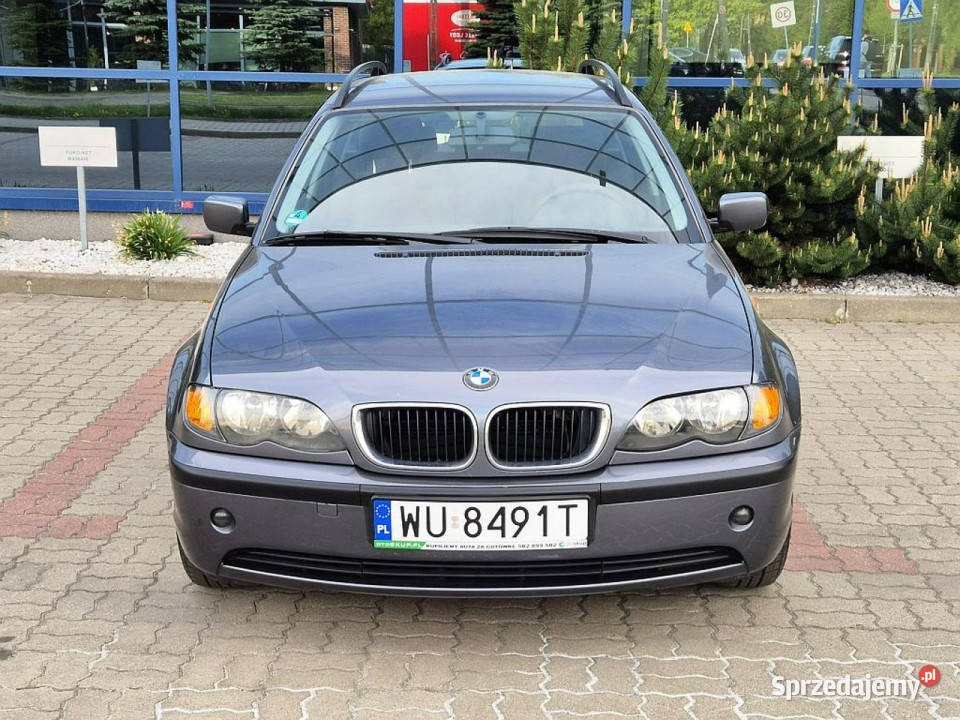 BMW 318 318i manual lift doinwestowana kombi Warszawa