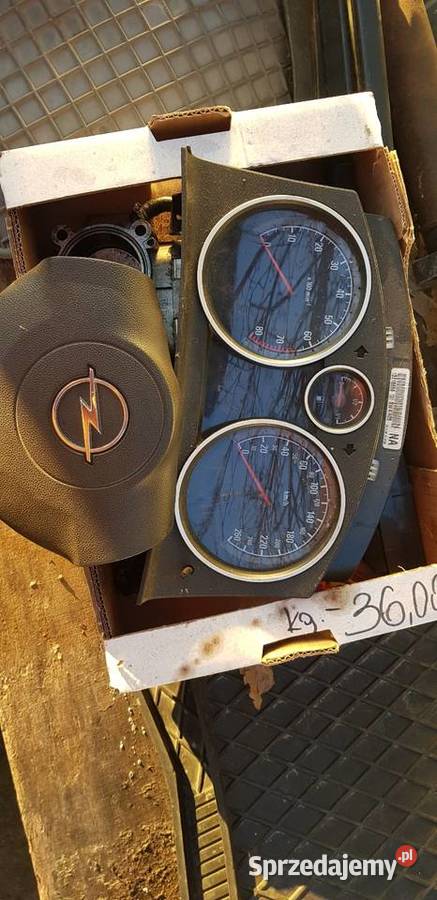 Opel astra 20T benzyna cewka zegary przepustnice Rok produkcji 2004 lubelskie