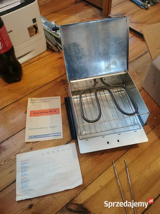 Grill DDR PRL stan na zdjęciach