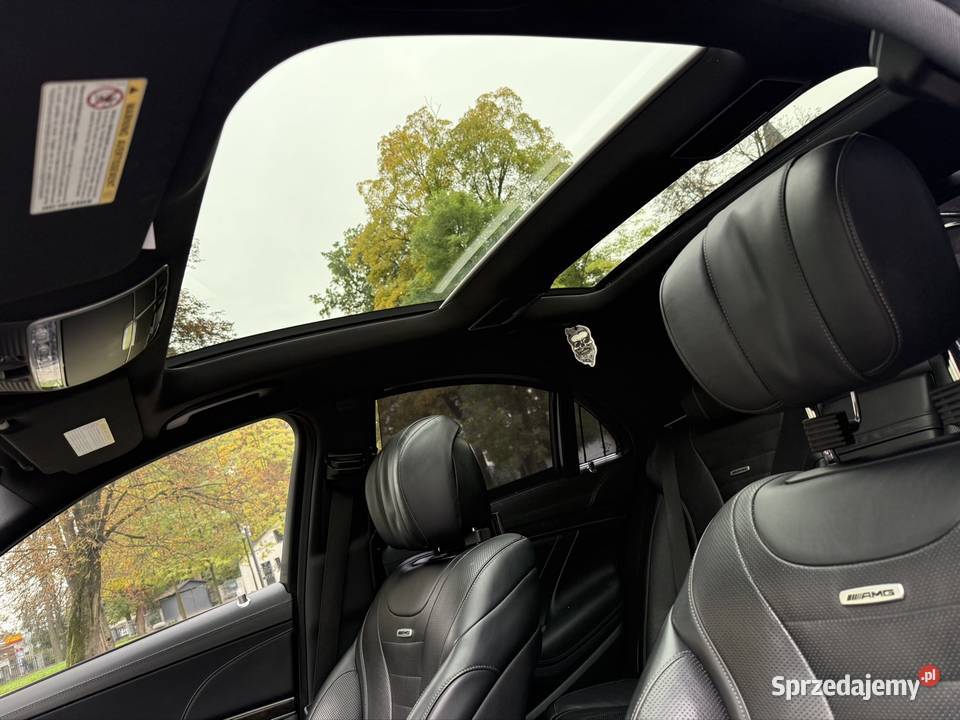 Mercedes s63 amg Mozliea zamiana 84000km Nowy Sącz sprzedam