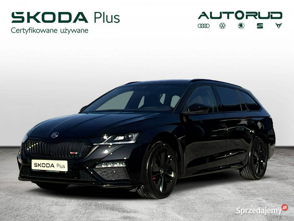 koda Octavia RS 20 TDI DSG 200 2024 4X4 bluetooth Kielce sprzedam