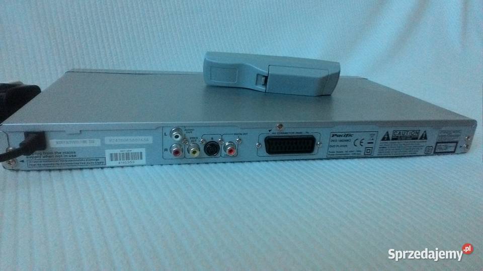 Odtwarzacz CD pilot DVD i Blu-ray Płońsk